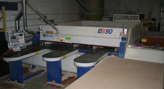 1998 Selco EB 90