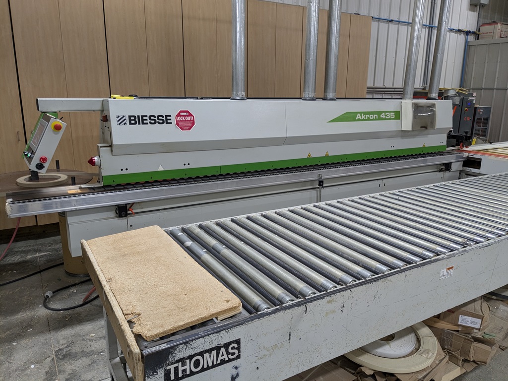 Biesse Akron 435, 2013