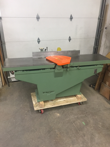 General 16 880 Jointer | Jointers